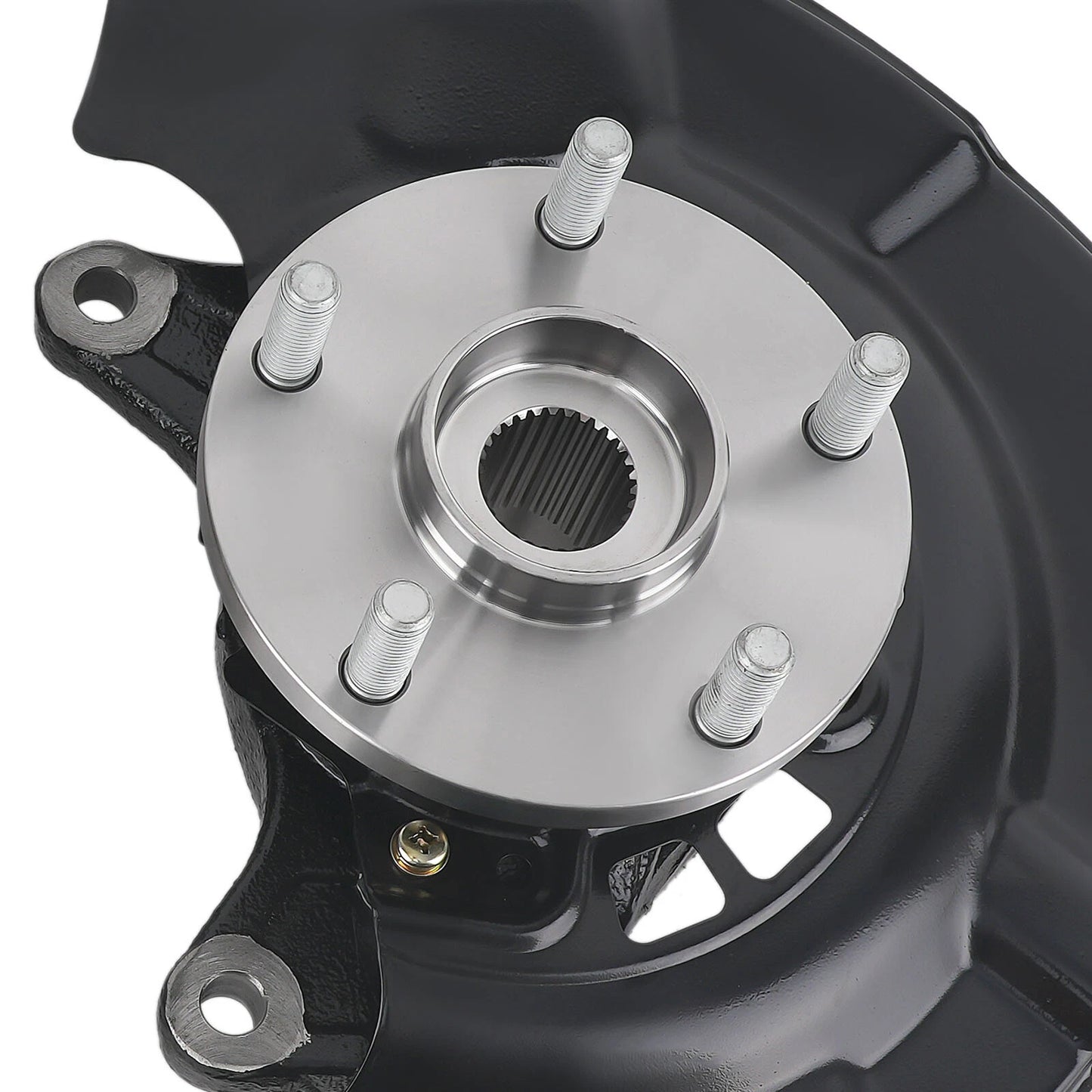 2x Front Wheel Hub Bearing Steering Knuckle Assembly for Toyota Sienna (2004–2010)