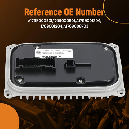 LED Headlight Ballast Module for Mercedes-Benz CLA180 (2016–2019)