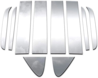 Luxury FX Pillar Post Trim Kit for Chevrolet Silverado 1500 (2019–2023)