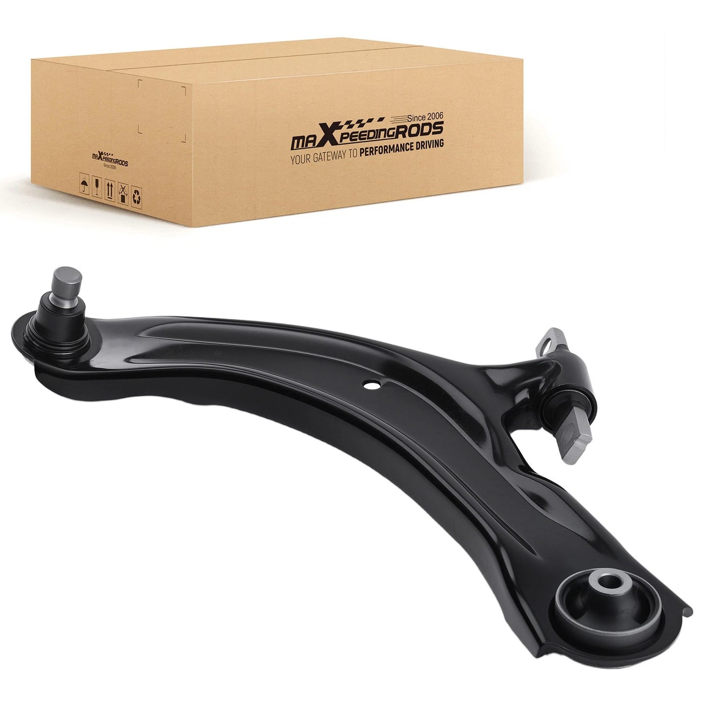 Front Lower Control Arm with Ball Joint for 2008-2013 Nissan Rogue (14-15 Select)