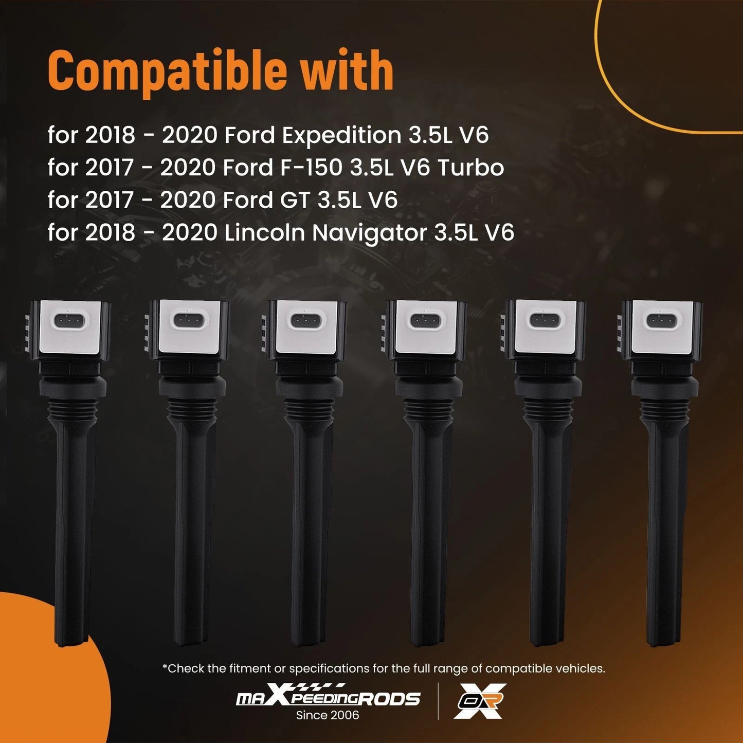Ignition Coil Pack for Ford Expedition F-150 (2017–2020)
