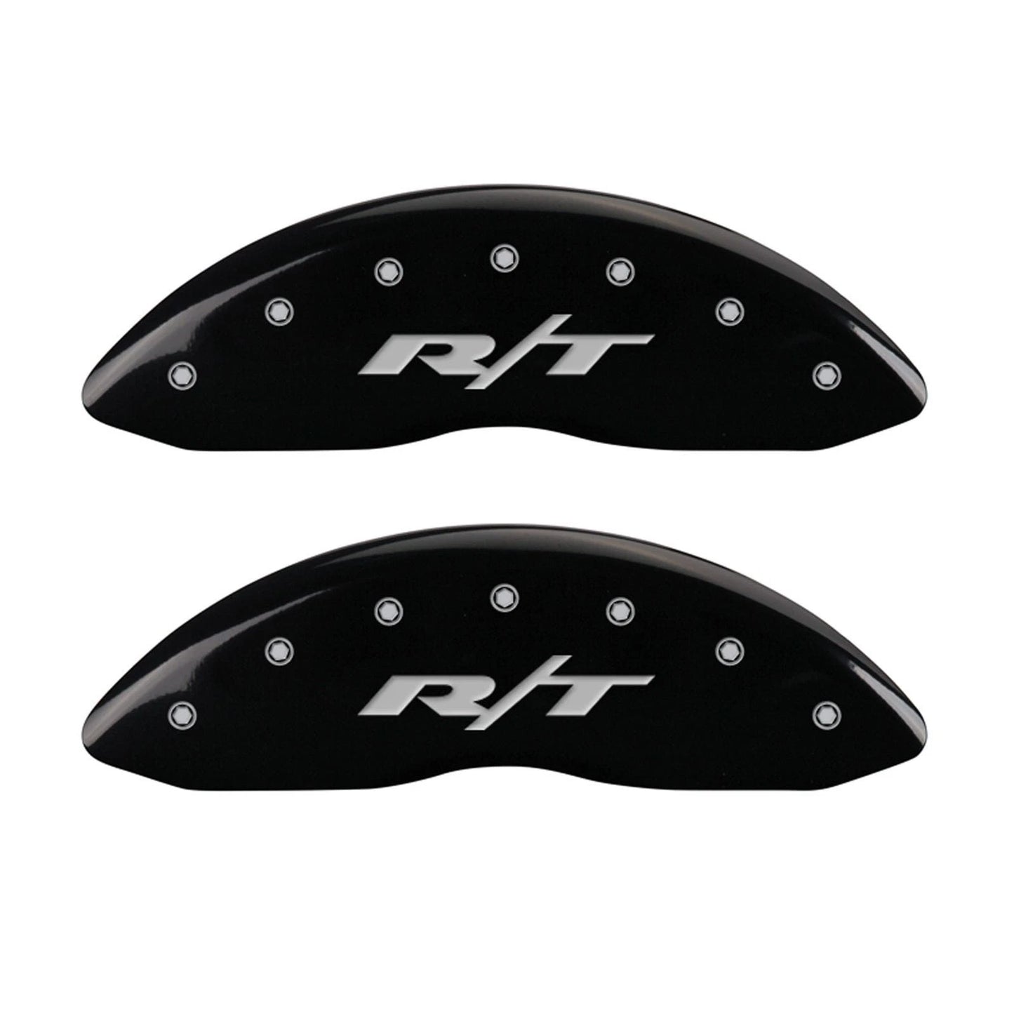 Black RT Caliper Covers Set for 2008-2010 Dodge Avenger R/T