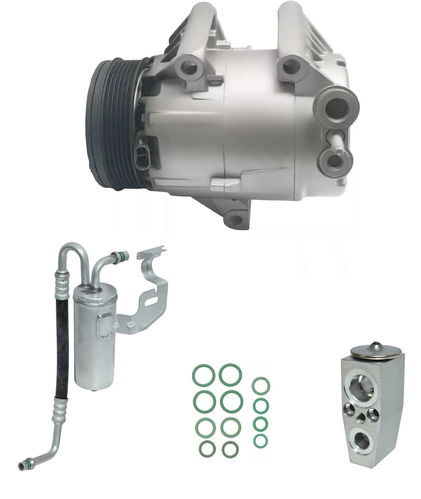 AC Compressor Kit for Chevrolet Impala 3.4L V6 (2005–2005)