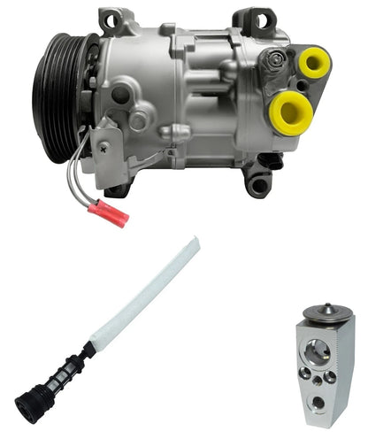 AC Compressor Kit Replacement for GMC Sierra 2500 HD 6.6L (2019–2019)
