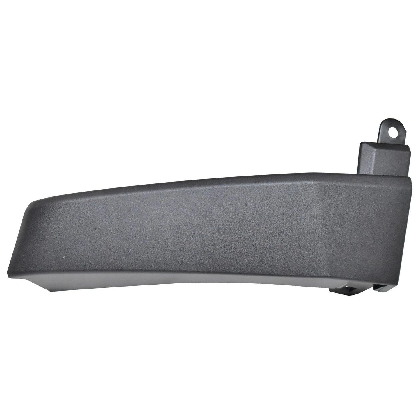Replacement Black Textured Polypropylene Front Driver Side Lower Spoiler