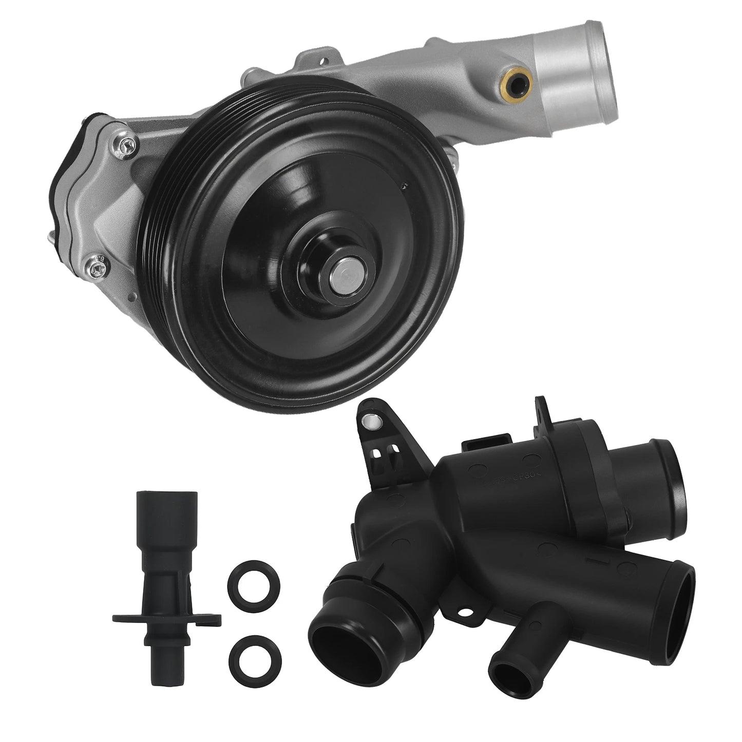 Coolant Water Pump for Jaguar F-Type XF (2010–2017)