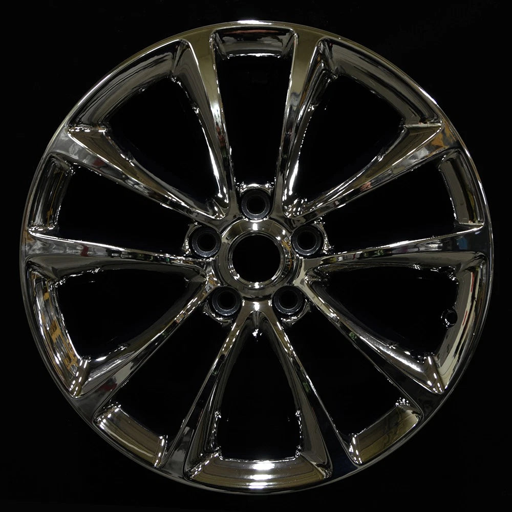 Factory Wheel 18x8 PVD Bright Replacement for 2011–2012 Opel Astra