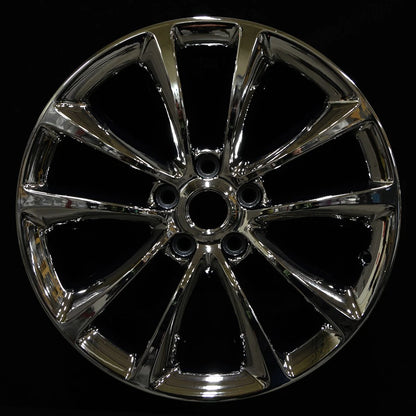 Factory Wheel 18x8 PVD Bright Replacement for 2011–2012 Opel Astra