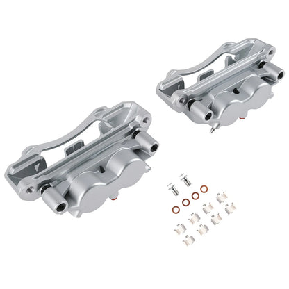Front Disc Brake Caliper Pair for Chevrolet Suburban 3500 HD (2018–2023)