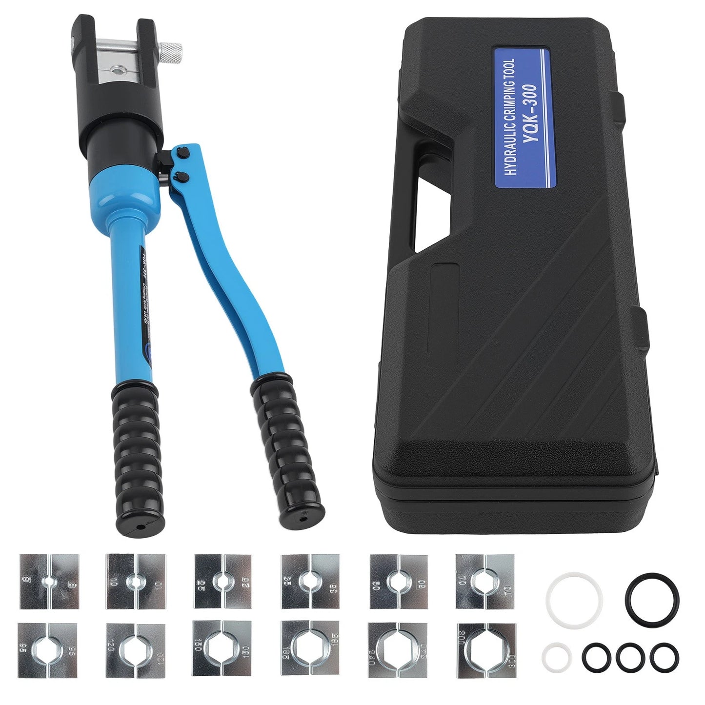 Hydraulic Terminal Crimper for Battery Cables 16MT for Universal (——)