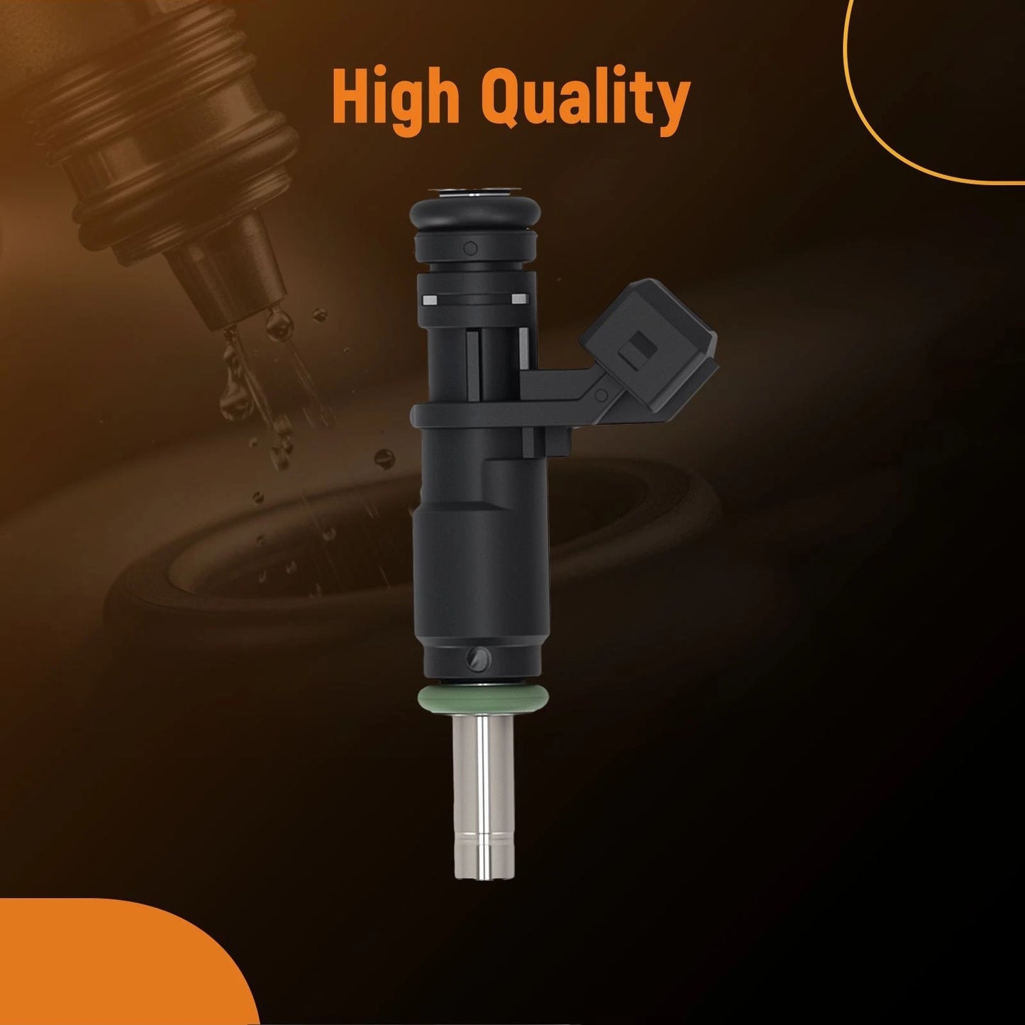 Fuel Injectors for BMW 3.0L X3 X5 Z4 128i 328i 528i 530i (2011–2013)