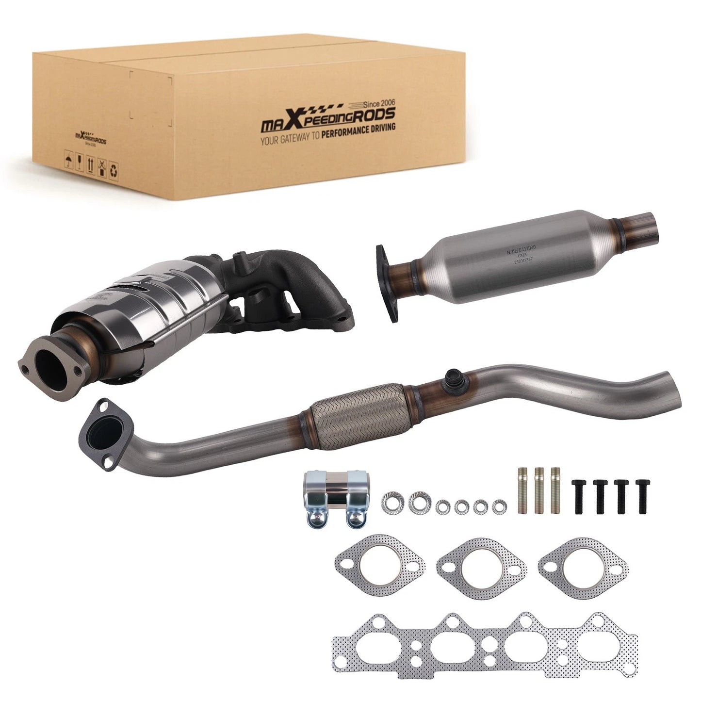 Catalytic Converter Exhaust Manifolds for Hyundai Elantra (2004–2006)