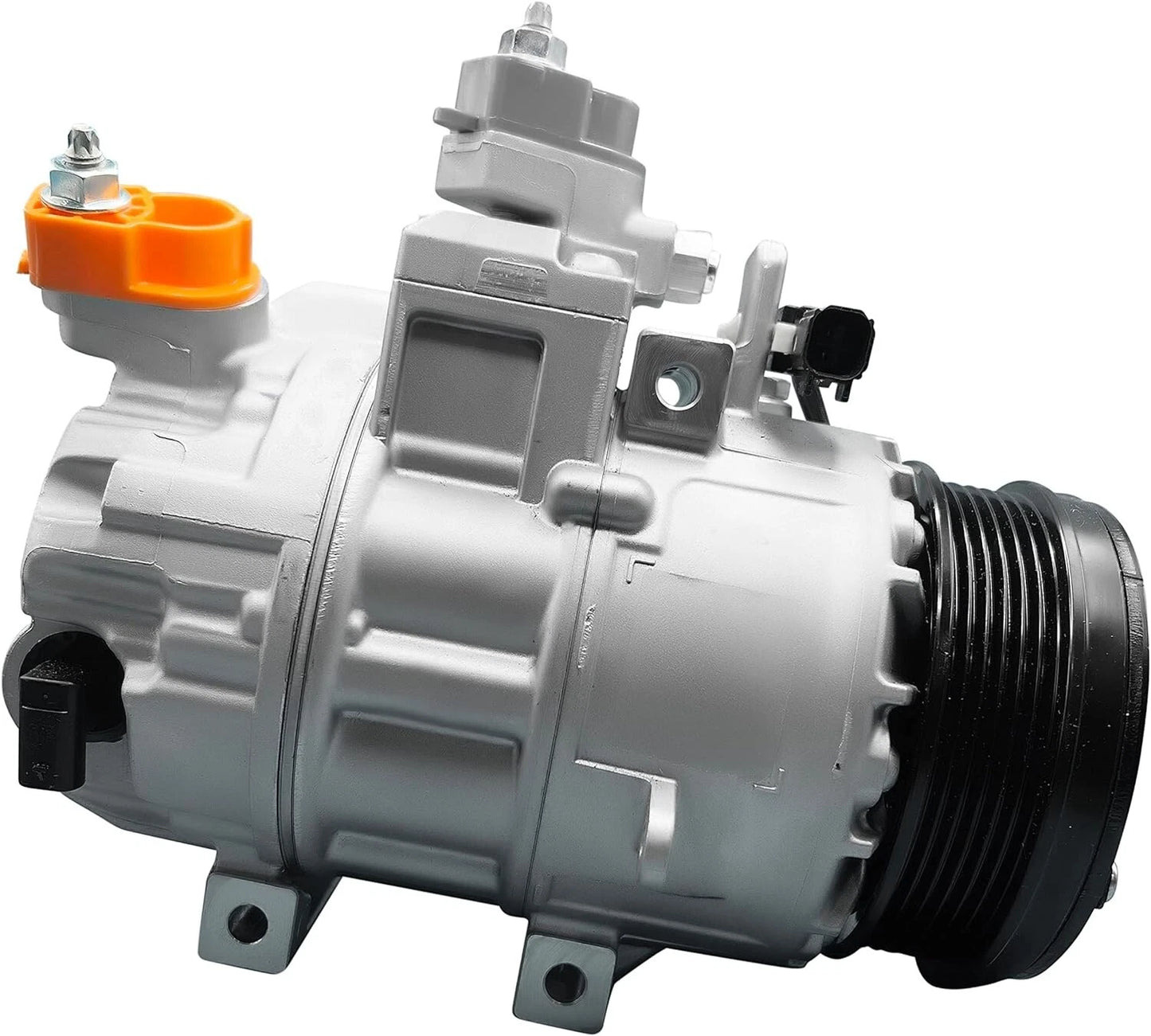 AC Compressor Kit Replacement for Ford F-550 Super Duty 7.3L V8 (2020–2020)