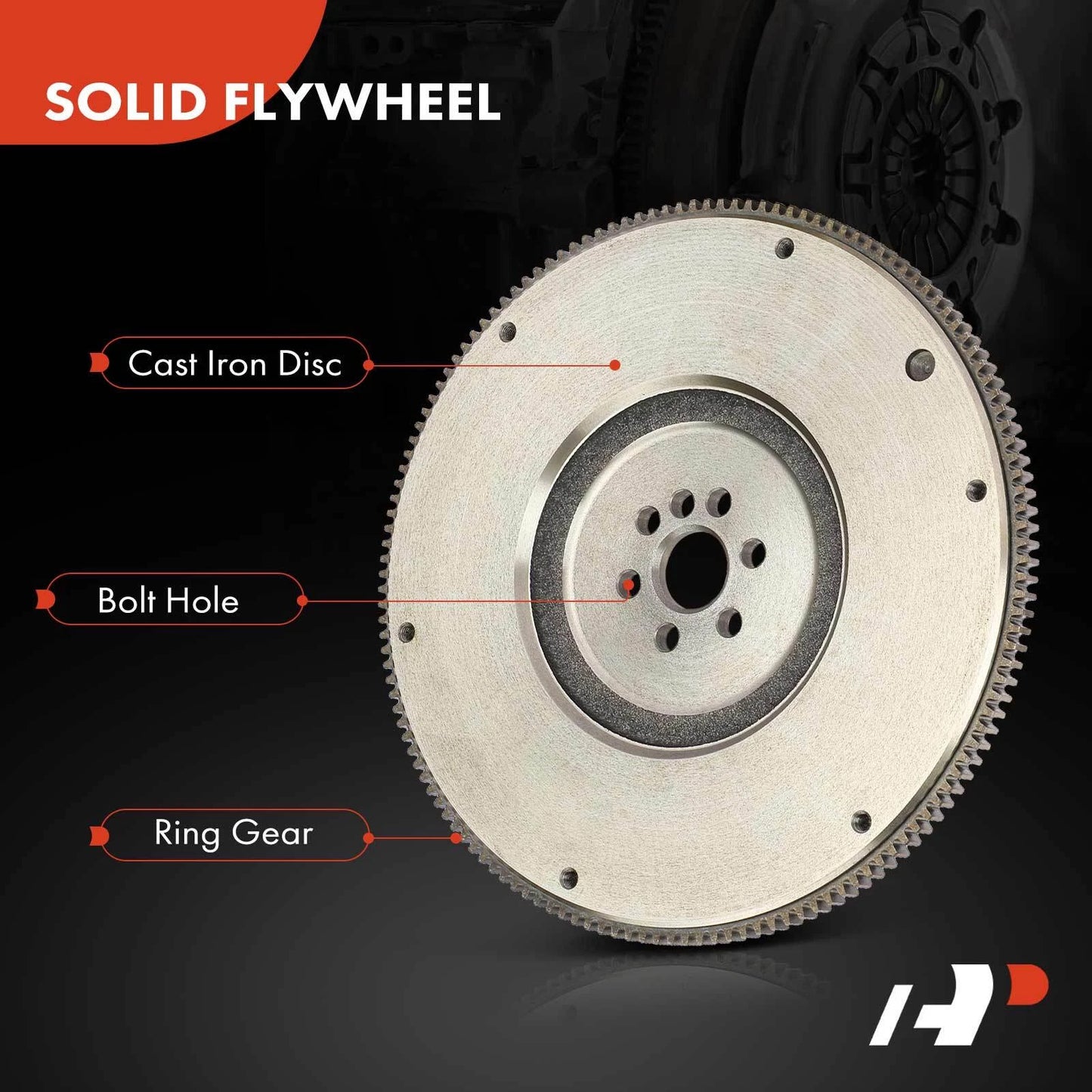 Clutch Flywheel for Chevy S10 Cavalier Beretta Cadillac Buick Isuzu