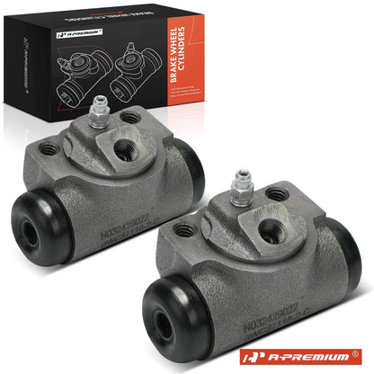 2X Rear Drum Brake Wheel Cylinder for Chevy Caprice Impala Buick