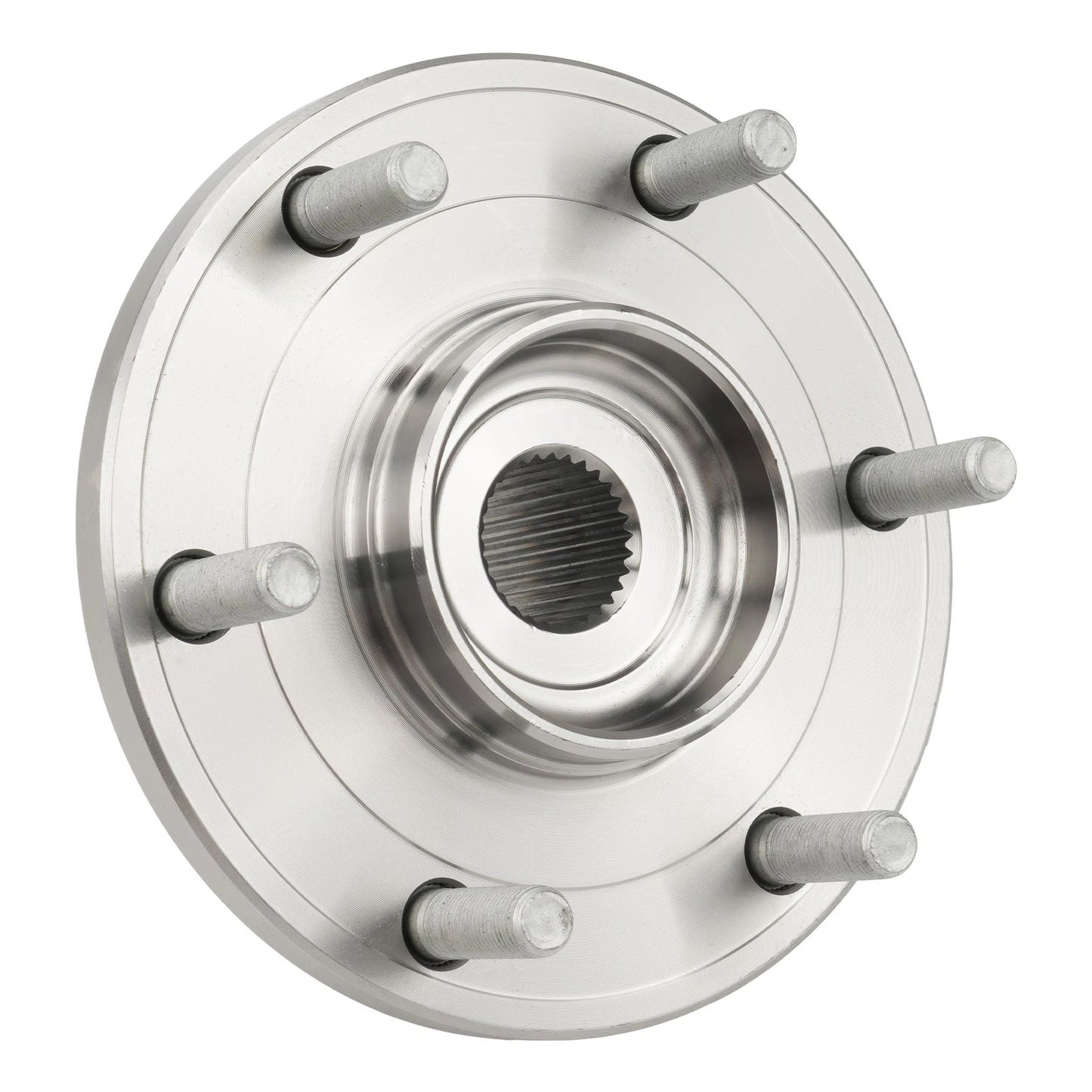 Front Wheel Bearing Hub Assembly w/ ABS for Nissan Titan (2004–2006)