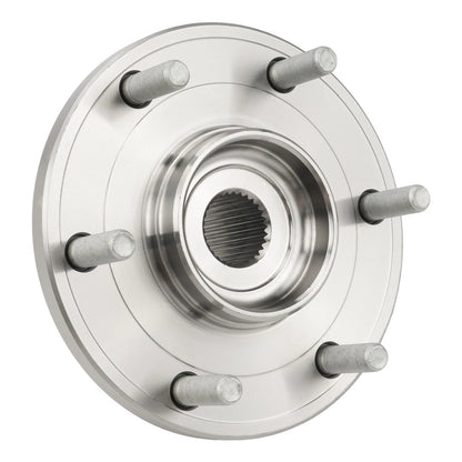 Front Wheel Bearing Hub Assembly w/ ABS for Nissan Titan (2004–2006)