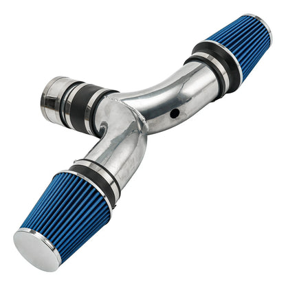 Cold Air Intake Kit with Blue Filter for 2003-2008 Dodge Ram 1500 5.7L (3.5")
