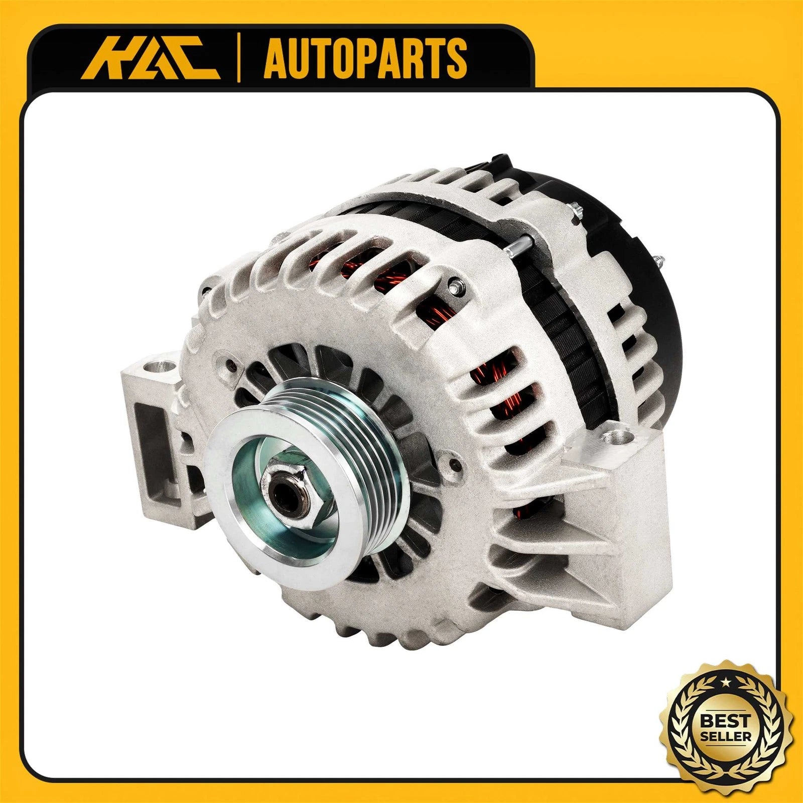 Alternator for Chevrolet Trailblazer GMC Envoy Ascender Bravada (2002–2005)