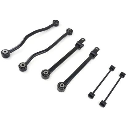 Control Arm 6PCS Set for Chrysler 300 Dodge Charger (2005–2019) Left/Right Rear