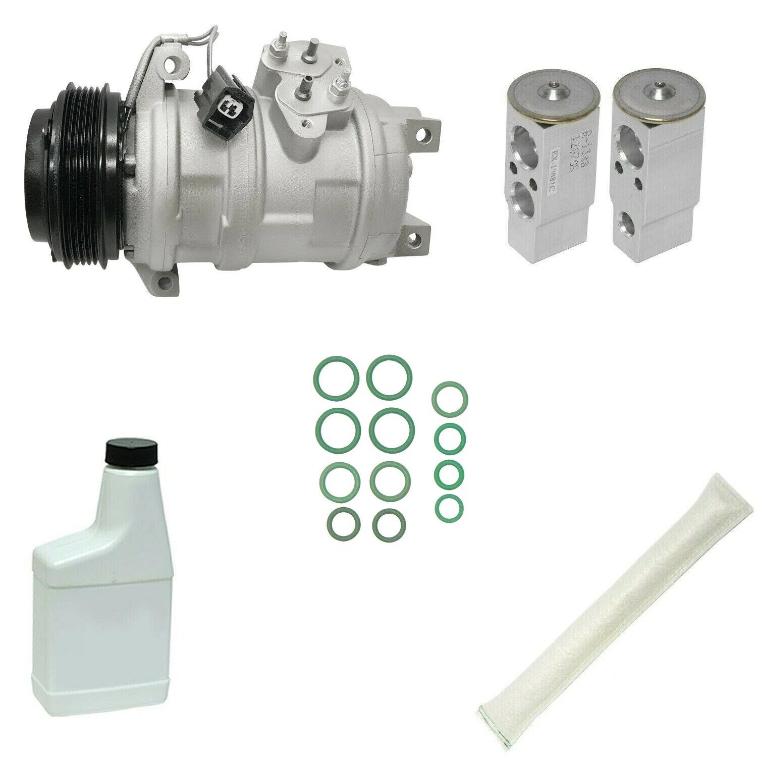 AC Compressor Kit Replacement for Ford Expedition EL (2007–2017)