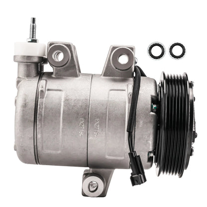 AC Compressor with Clutch for Chevrolet Equinox Pontiac Torrent (2006–2009)