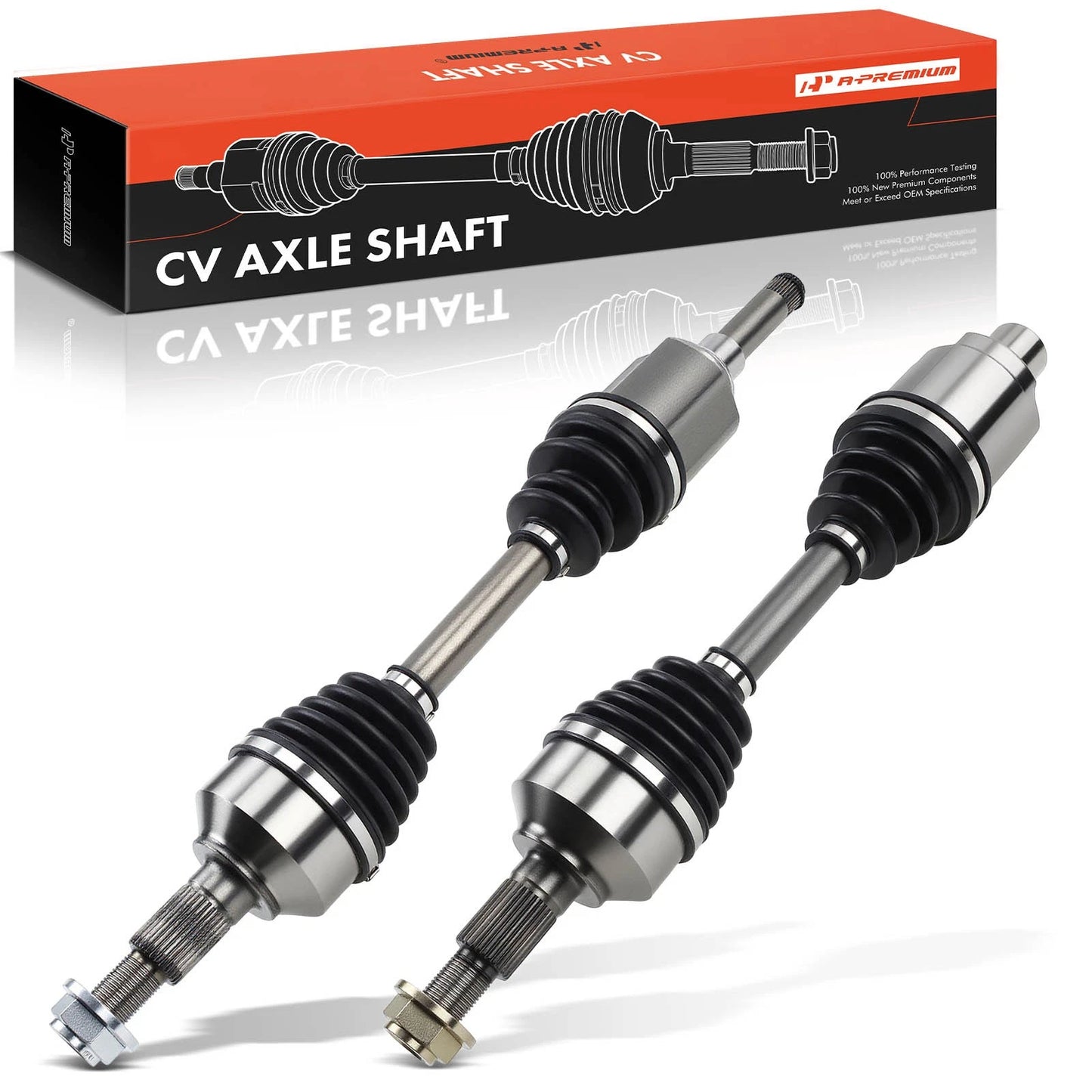 2X Front Side CV Axle Assembly for Chevrolet Captiva Sport (2012–2015)