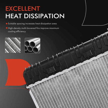 Aluminum Radiator for Chevrolet Impala (2012–2016)
