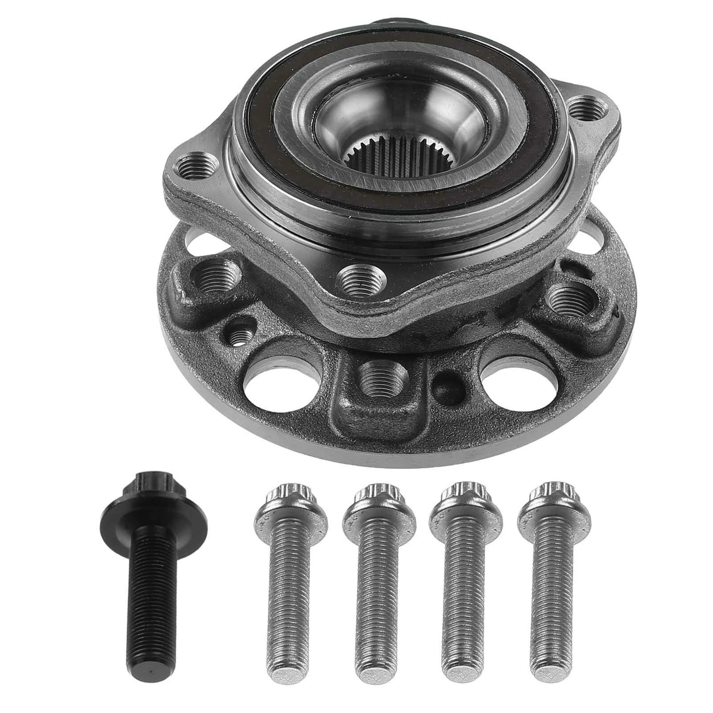 2X Wheel Hub & Bearing Assembly for Mercedes-Benz W222 S560 (2018)