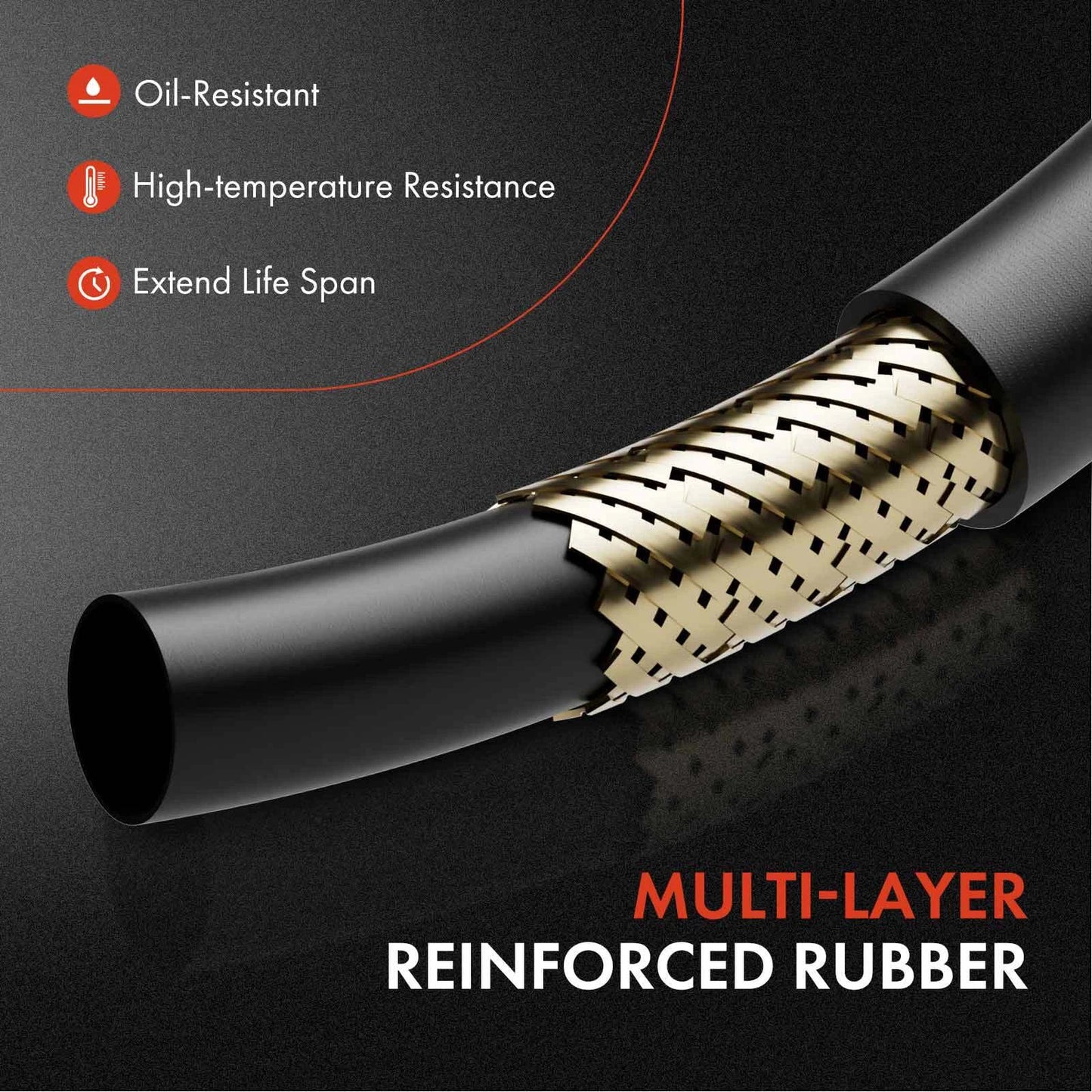 Auto Trans Inlet Oil Cooler Hose for Dodge Durango Dakota (1998–1999)