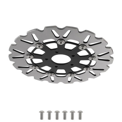 Front Brake Rotor Disc for Harley-Davidson Touring Street Glide FLHX (2014–2019)