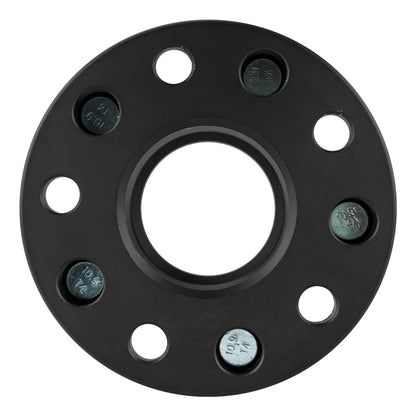 1.5" 5x5 Wheel Spacer for Jeep Wrangler (2000–2016) 71.5mm 1/2" x 20