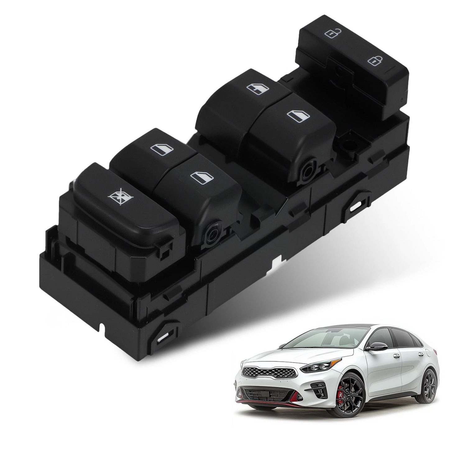 Driver Left Side Power Window Switch for Kia Forte (2019–2021)