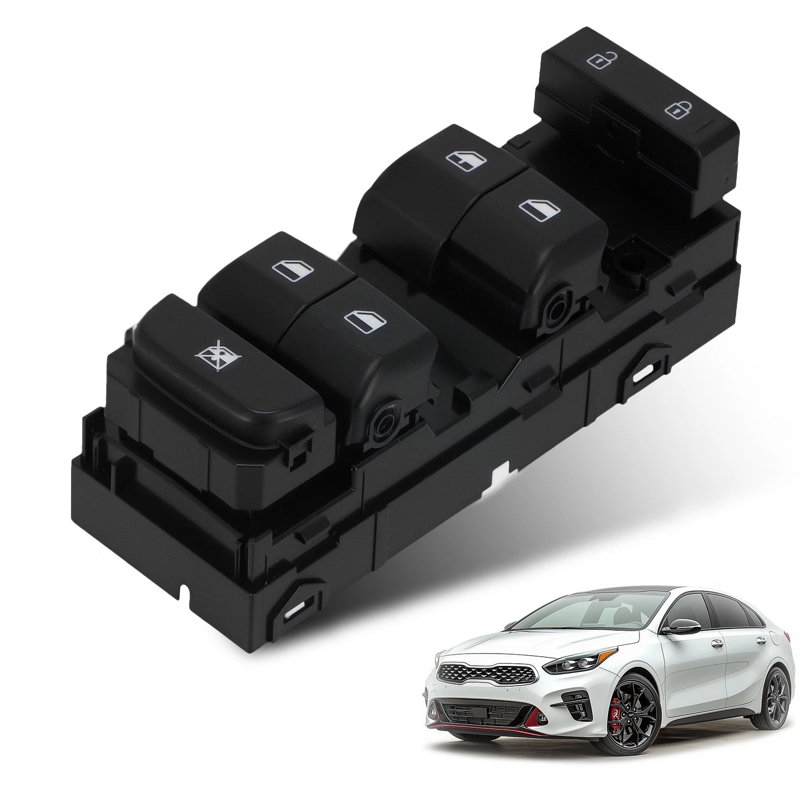 Driver Left Side Power Window Switch for Kia Forte (2019–2021)