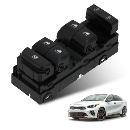Driver Left Side Power Window Switch for Kia Forte (2019–2021)