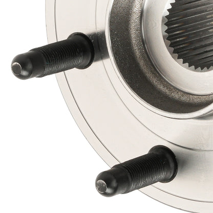 2x Front Wheel Bearing Hubs for Chevy Traverse Enclave GMC Acadia (2018–2019)