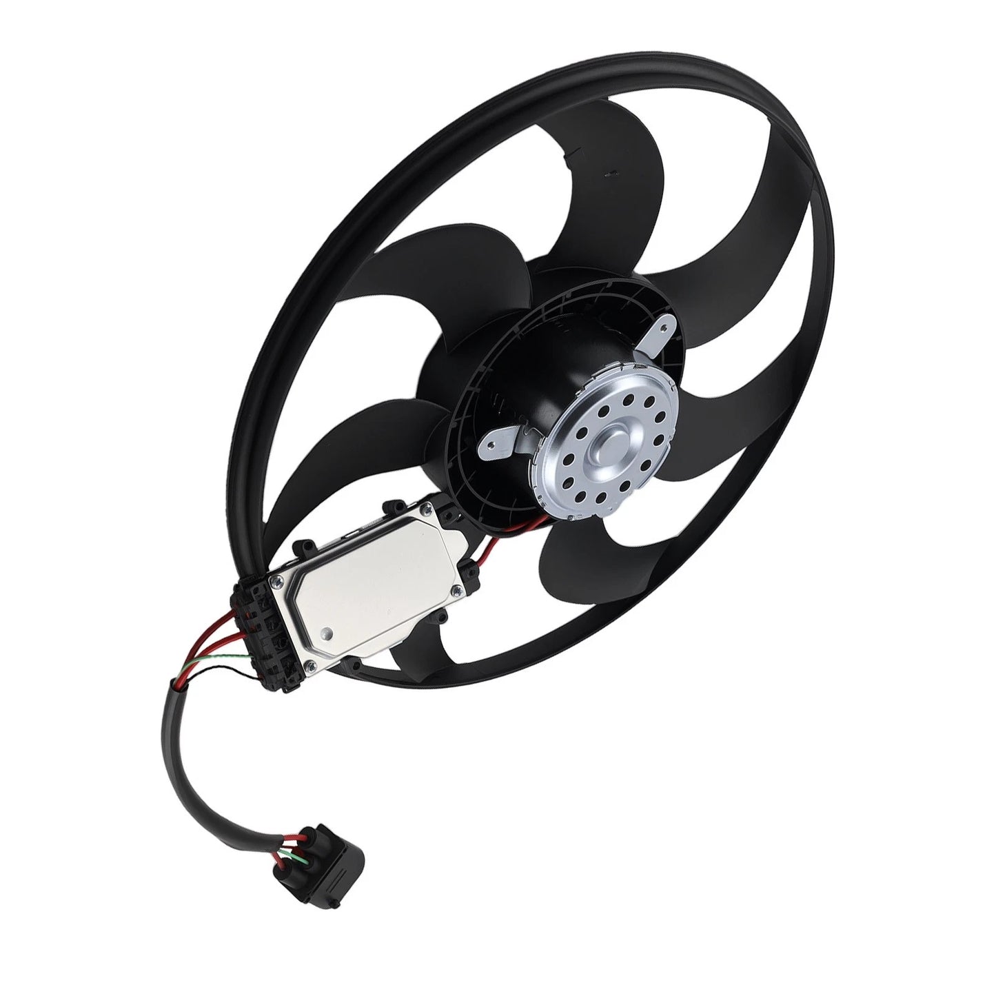 Electric Radiator Cooling Fan for Audi Q7 Volkswagen Touareg (2009–2015)