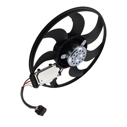Electric Radiator Cooling Fan for Audi Q7 Volkswagen Touareg (2009–2015)