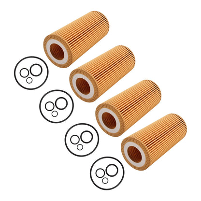 Engine Oil Filter Kit for Mercedes E320 CDI 3.2L Turbo (2005–2006)