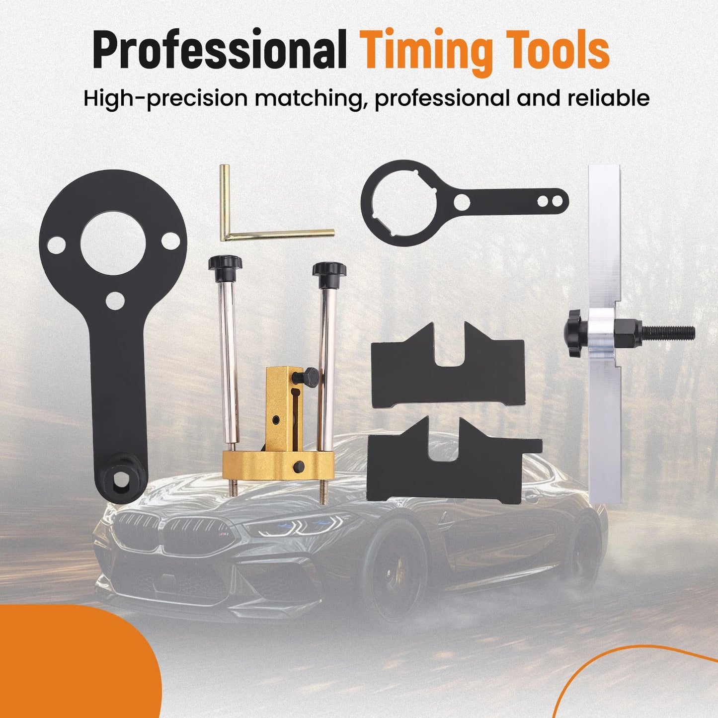 Camshaft Timing Tool Set for BMW N63 N74 (2015–2021) 750i 550i 650i