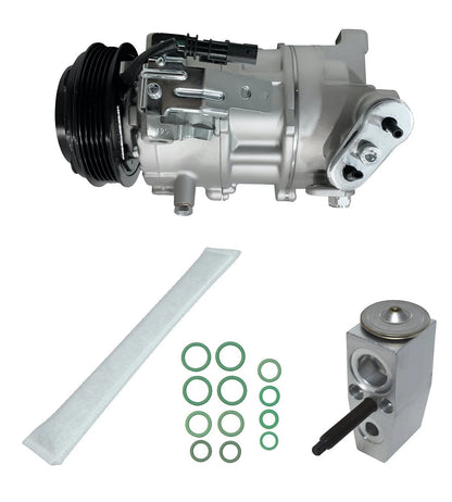 AC Compressor Kit Replacement for Cadillac ATS 2.0L (2013–2019)