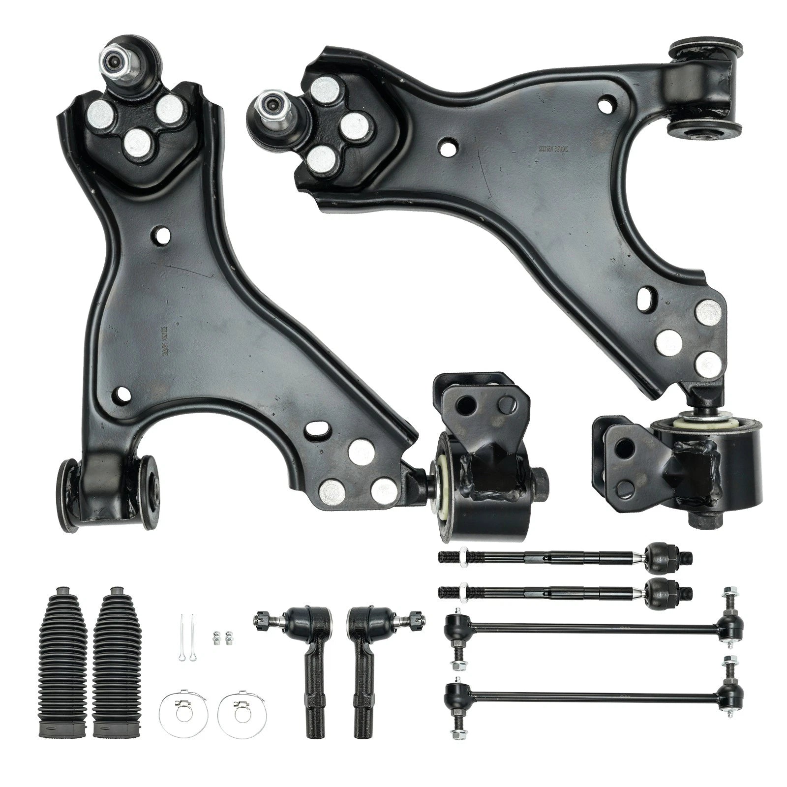 Front Suspension Kit for Chevy Traverse GMC Acadia Buick Enclave (2012–2017)