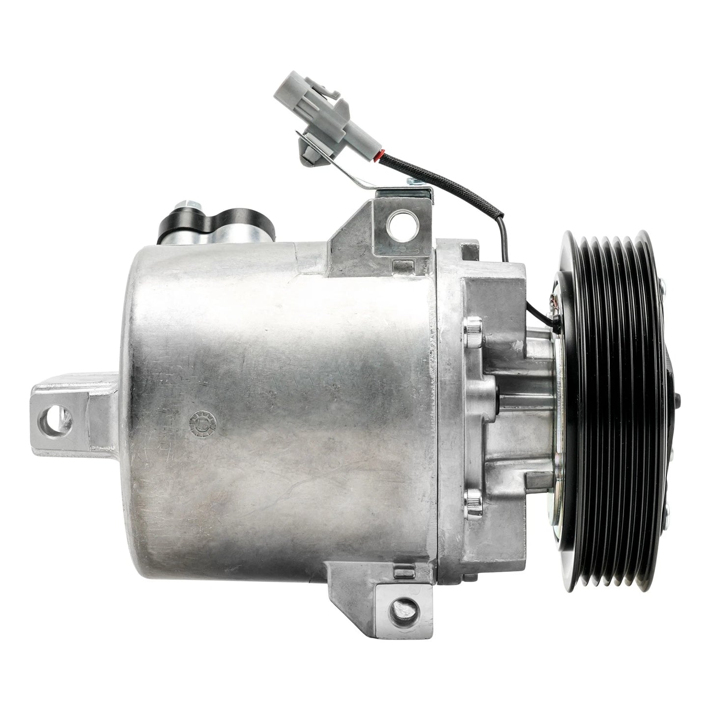 A/C Compressor with 6-Groove Pulley for Mitsubishi Mirage Mirage G4 (2017–2022)