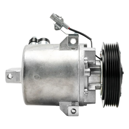 A/C Compressor with 6-Groove Pulley for Mitsubishi Mirage Mirage G4 (2017–2022)