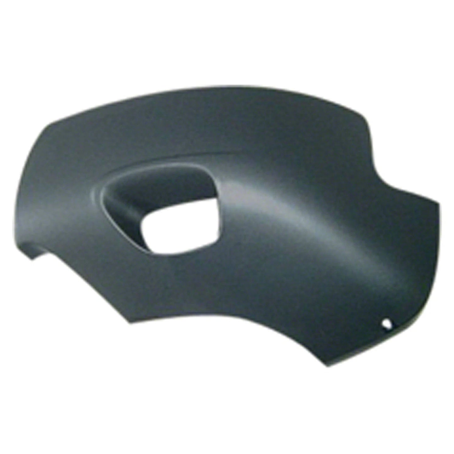 Replacement Primed Front Lower Left Bumper w/Fog Lights