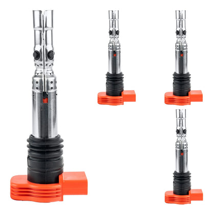 4 Ignition Coils for Audi A4 A4 Quattro and A6 Quattro 3.0L V6 (2002–2005)