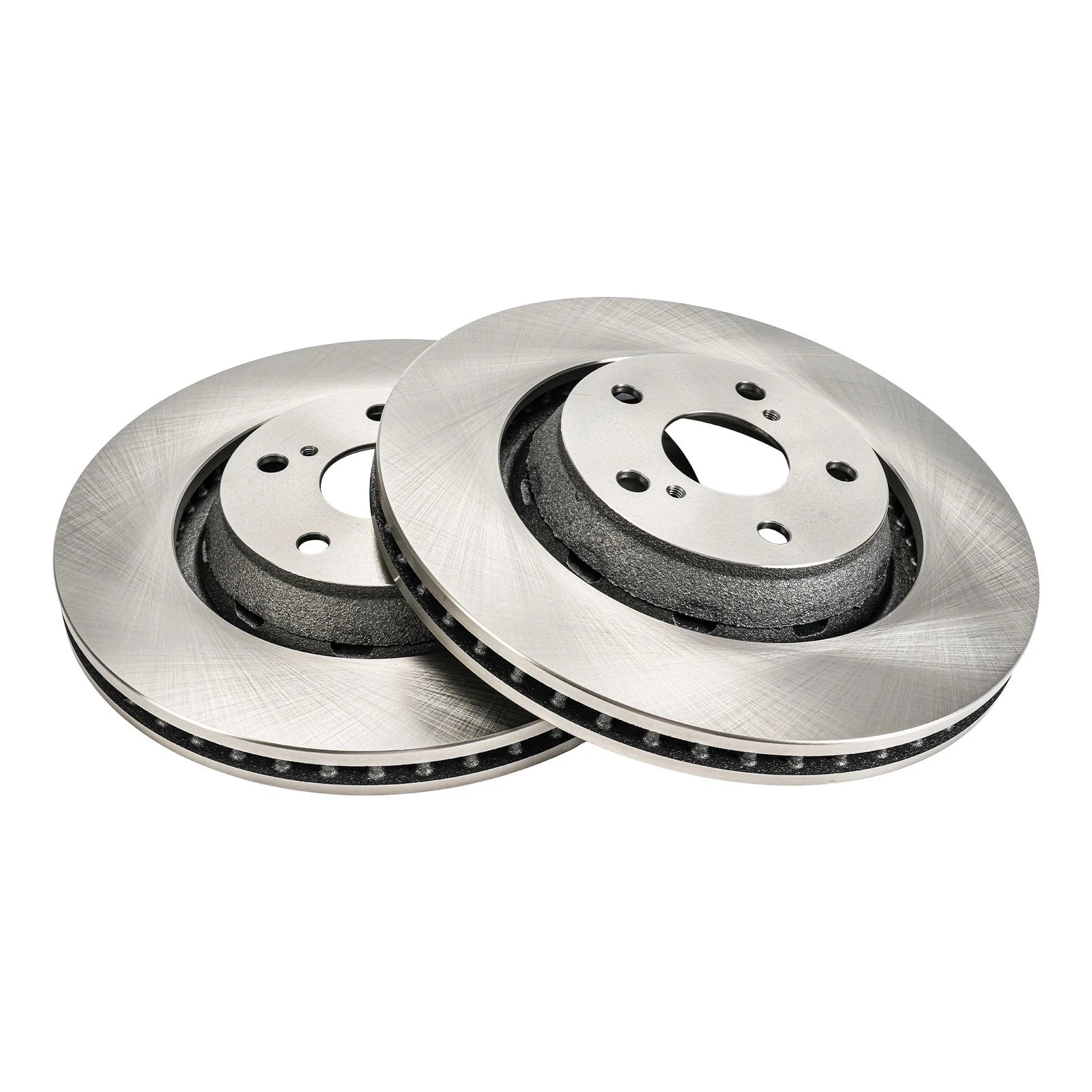 2PC Front Brake Disc Rotors for Toyota Venza (2009–2015)
