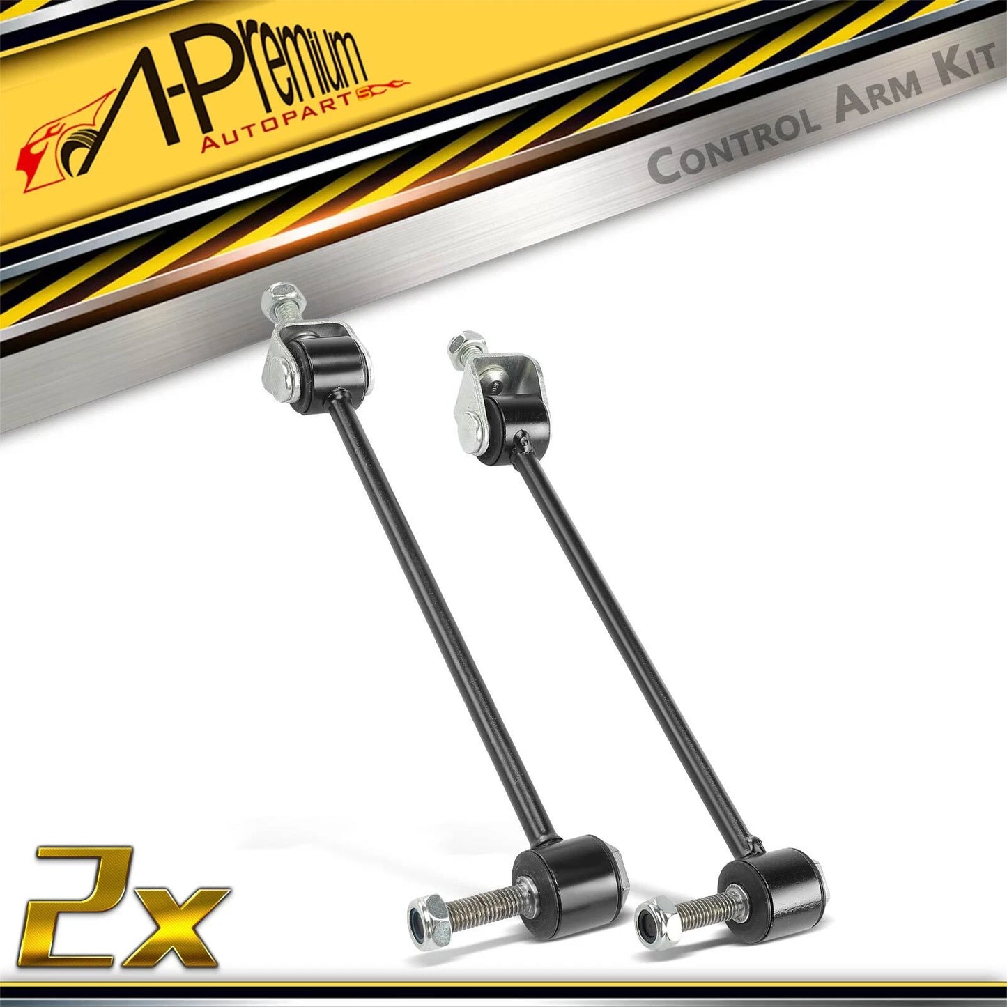 2X Rear Stabilizer Bar Link for Mercedes-Benz CL550 CL600 (2007–2014)