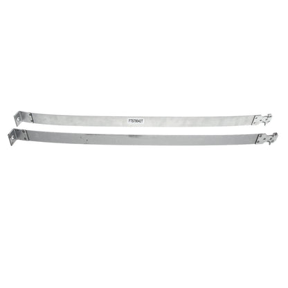 2X Fuel Tank Strap for Chevrolet GMC C1500 C2500 C3500 K1500 (1988–1998)