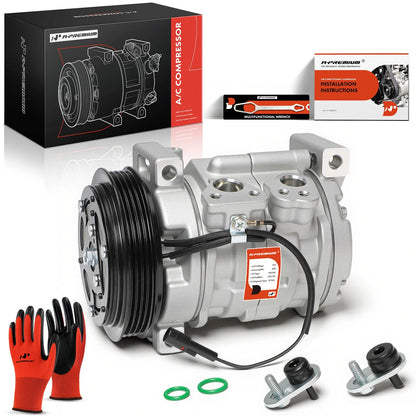 A/C Compressor with Clutch for Chevy Tracker (2001–2004)